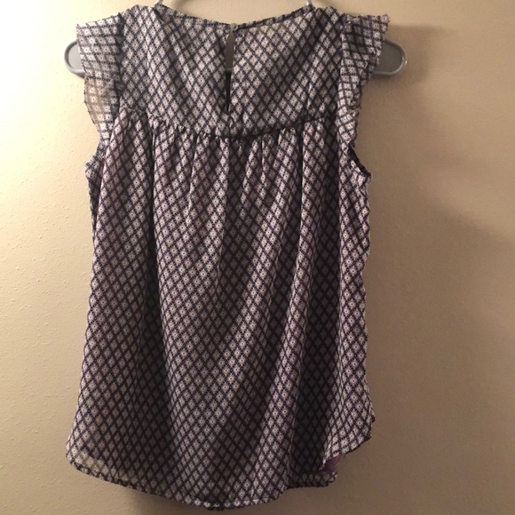 Loose Fit Blouse - Picture 3 of 3